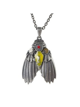 MYSTICA ACCESSORY CELTIC WINTER FAIRY ALLOY NECKLACE LEAD FREE PEWTER